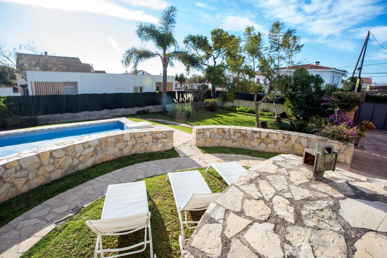 Villa Parets De Sucre Les Cases d'Alcanar Exterior photo