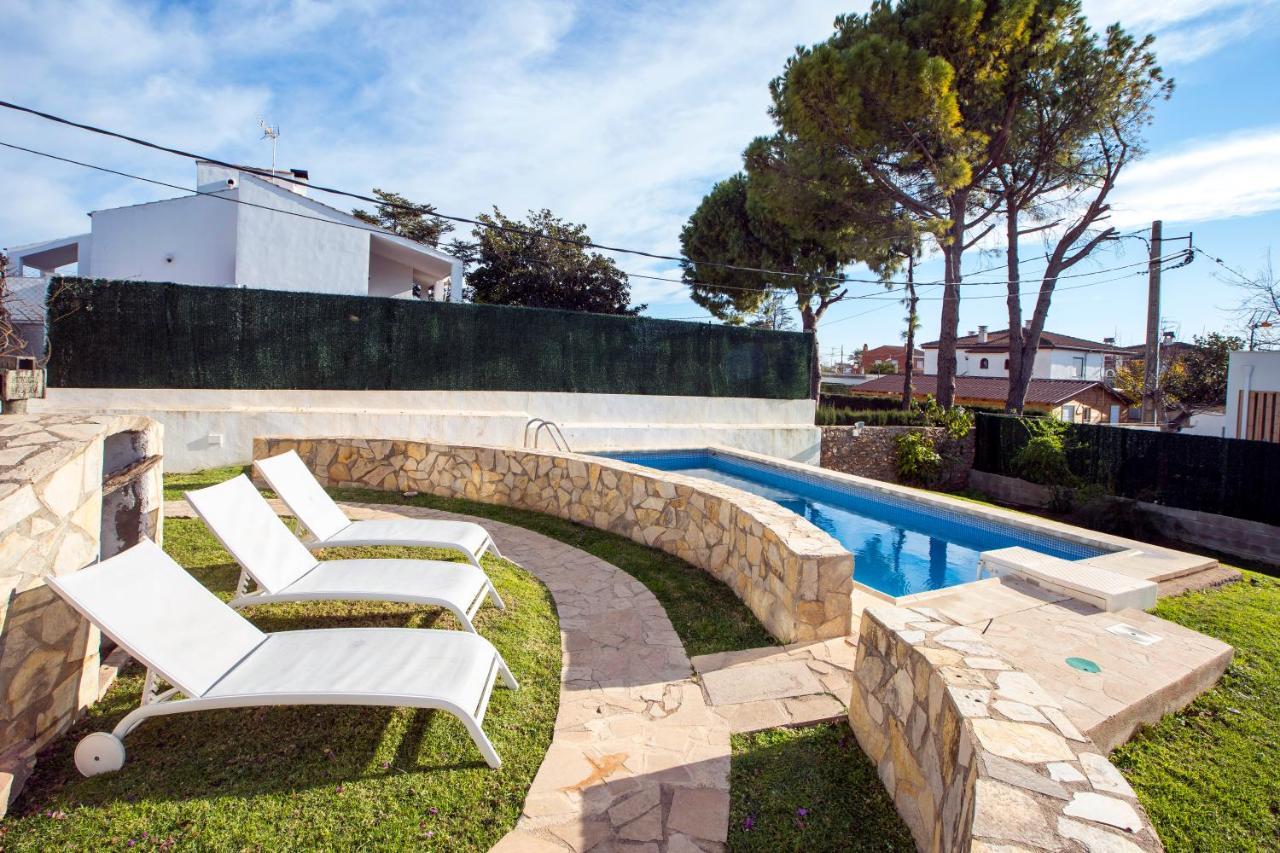 Villa Parets De Sucre Les Cases d'Alcanar Exterior photo